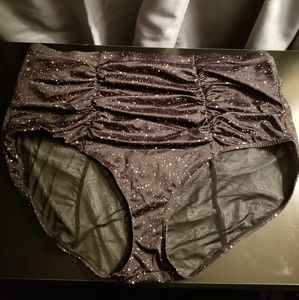 Torrid high waisted galaxy bikini bottoms